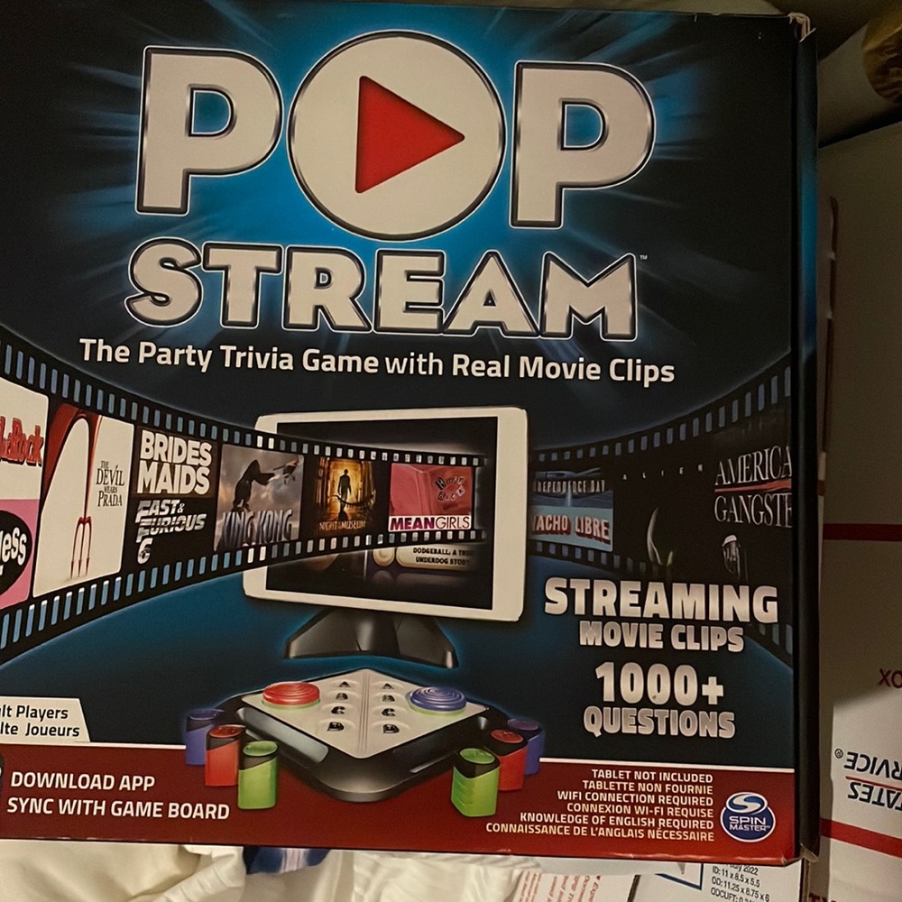 Brand pop stream